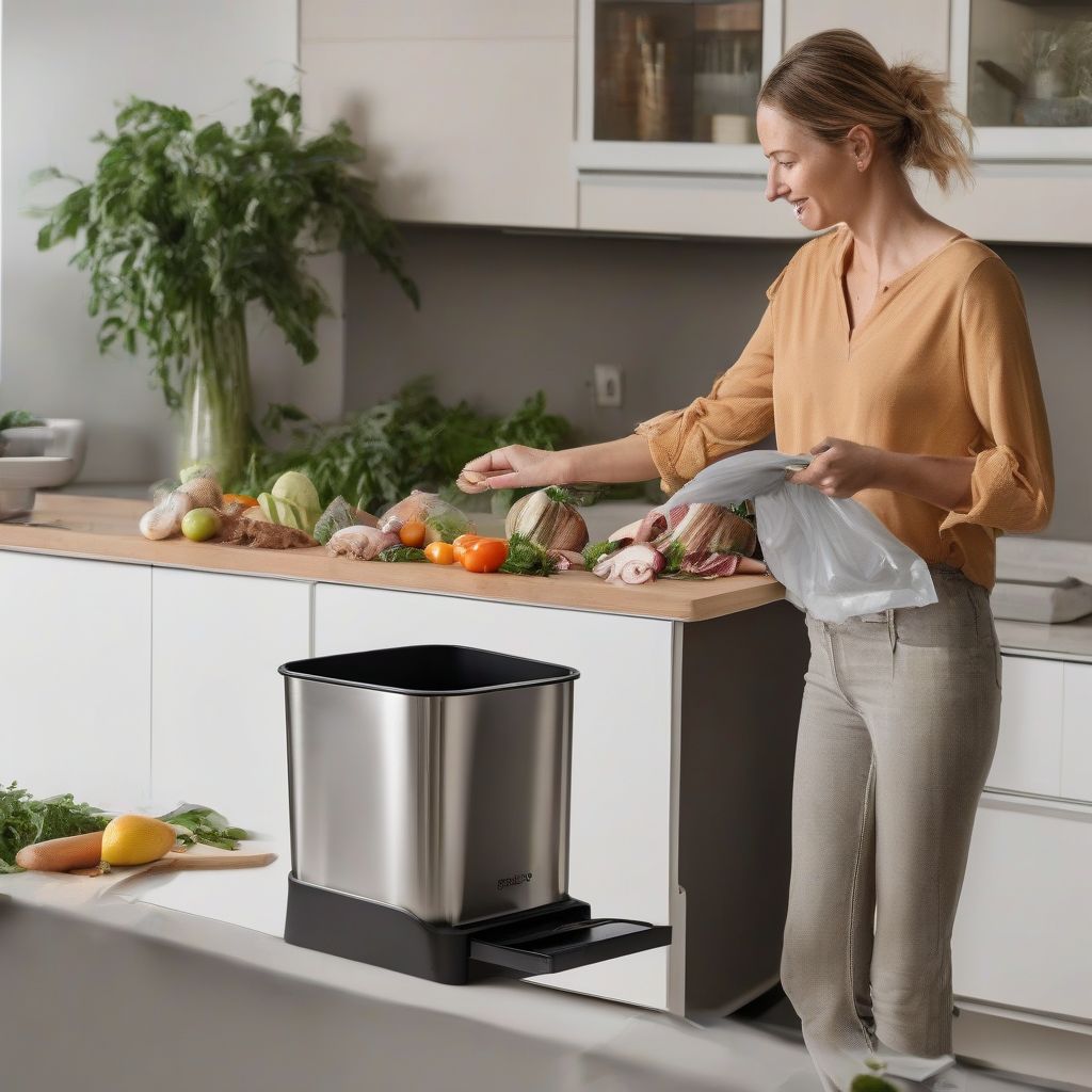 Composting in the Kitchen