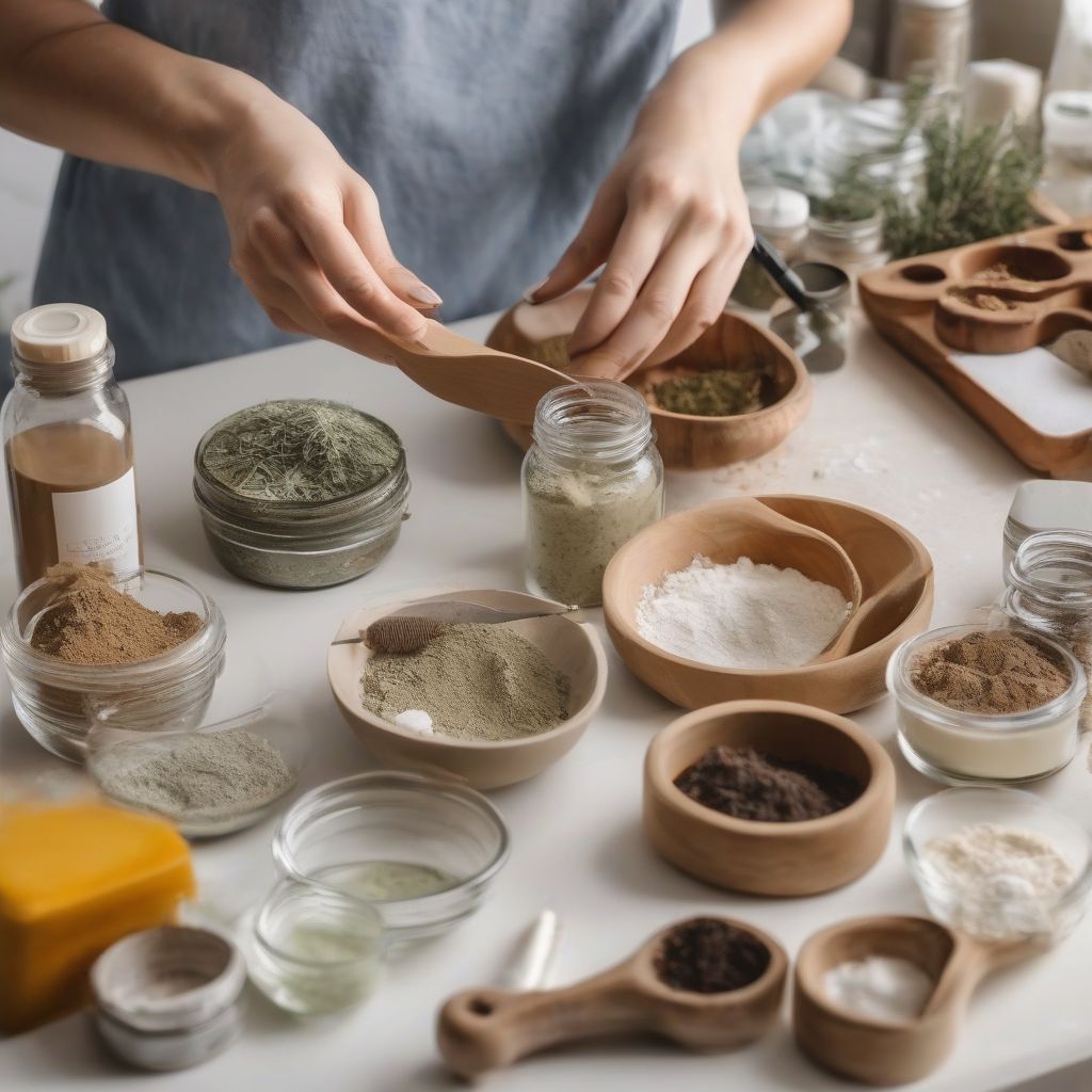 DIY Eco-Friendly Beauty Products