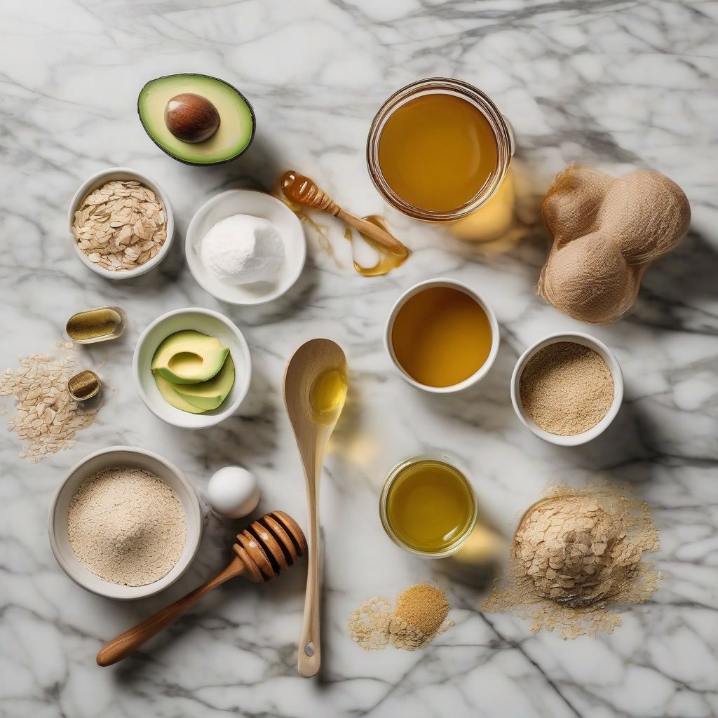 DIY Face Mask Ingredients