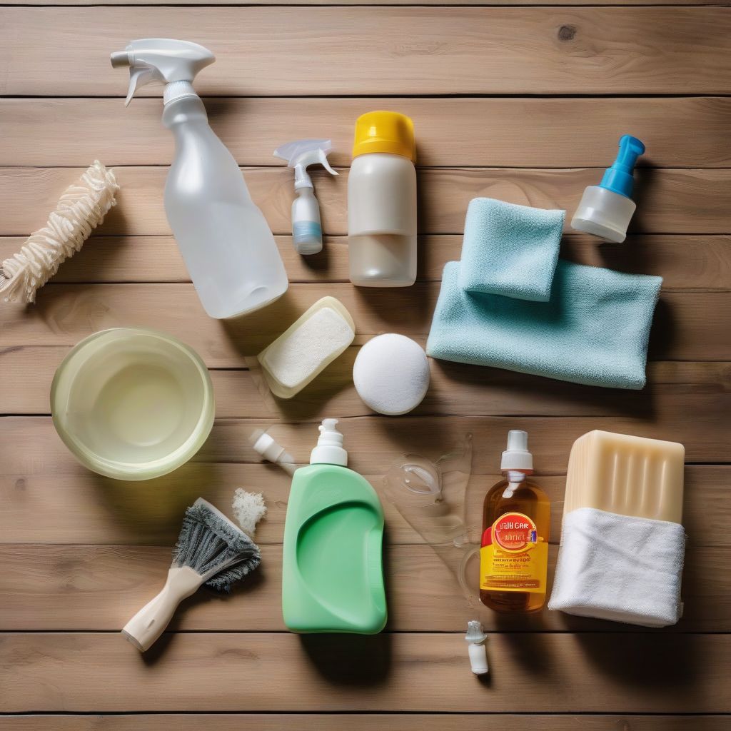 Eco-Friendly Cleaning Supplies