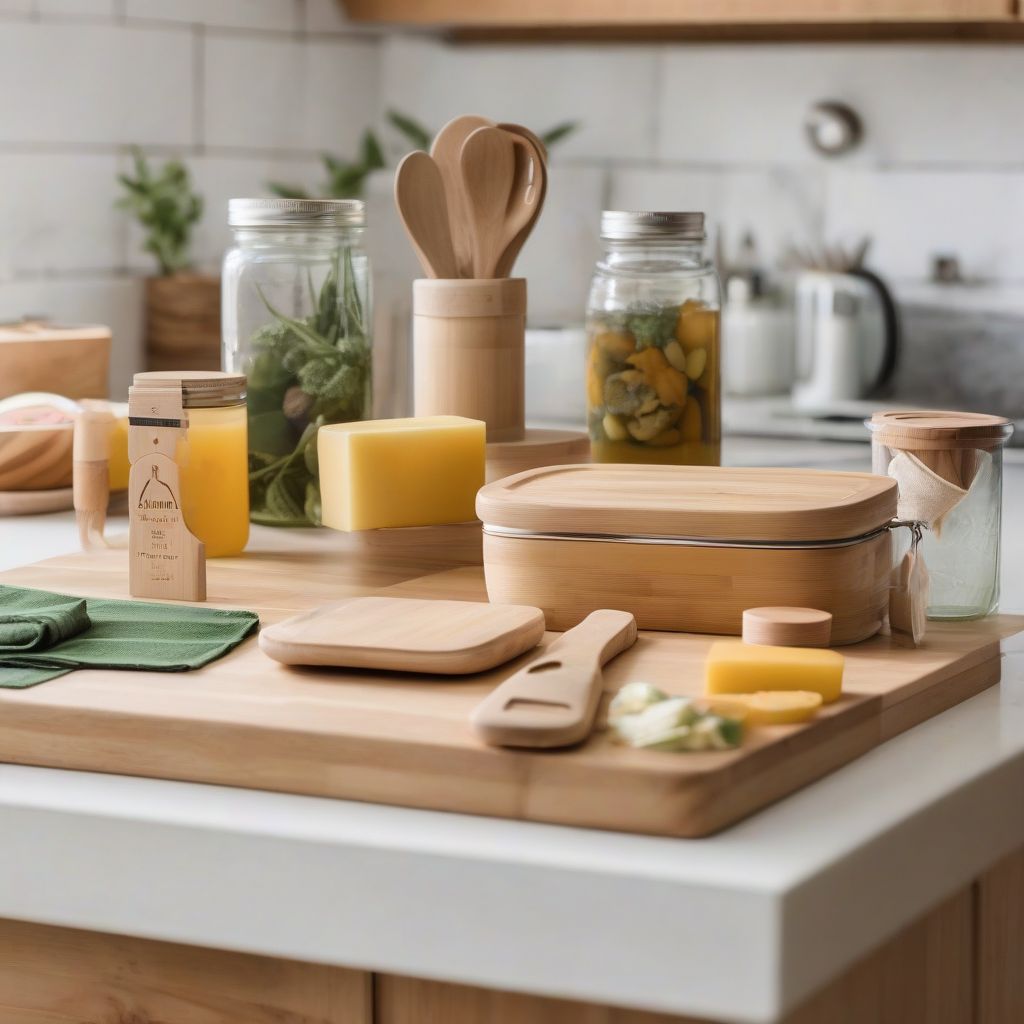 Eco-Friendly Kitchen Essentials