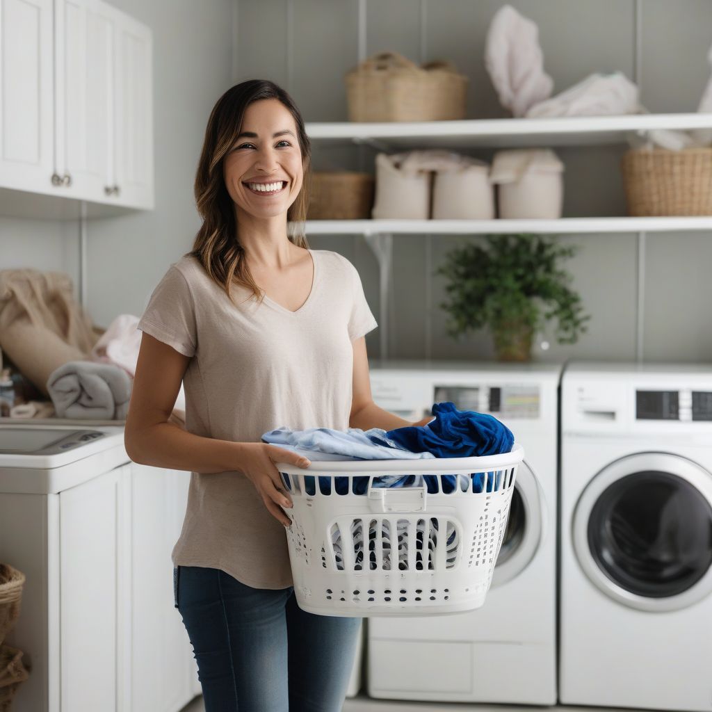 Eco-Friendly Laundry Routine