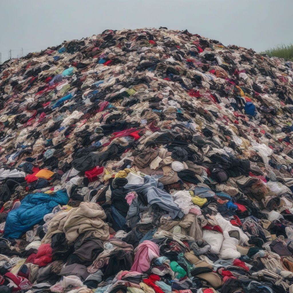 Fast Fashion Waste