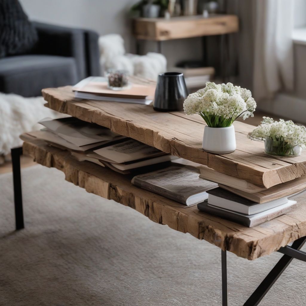 Reclaimed Wood Coffee Table