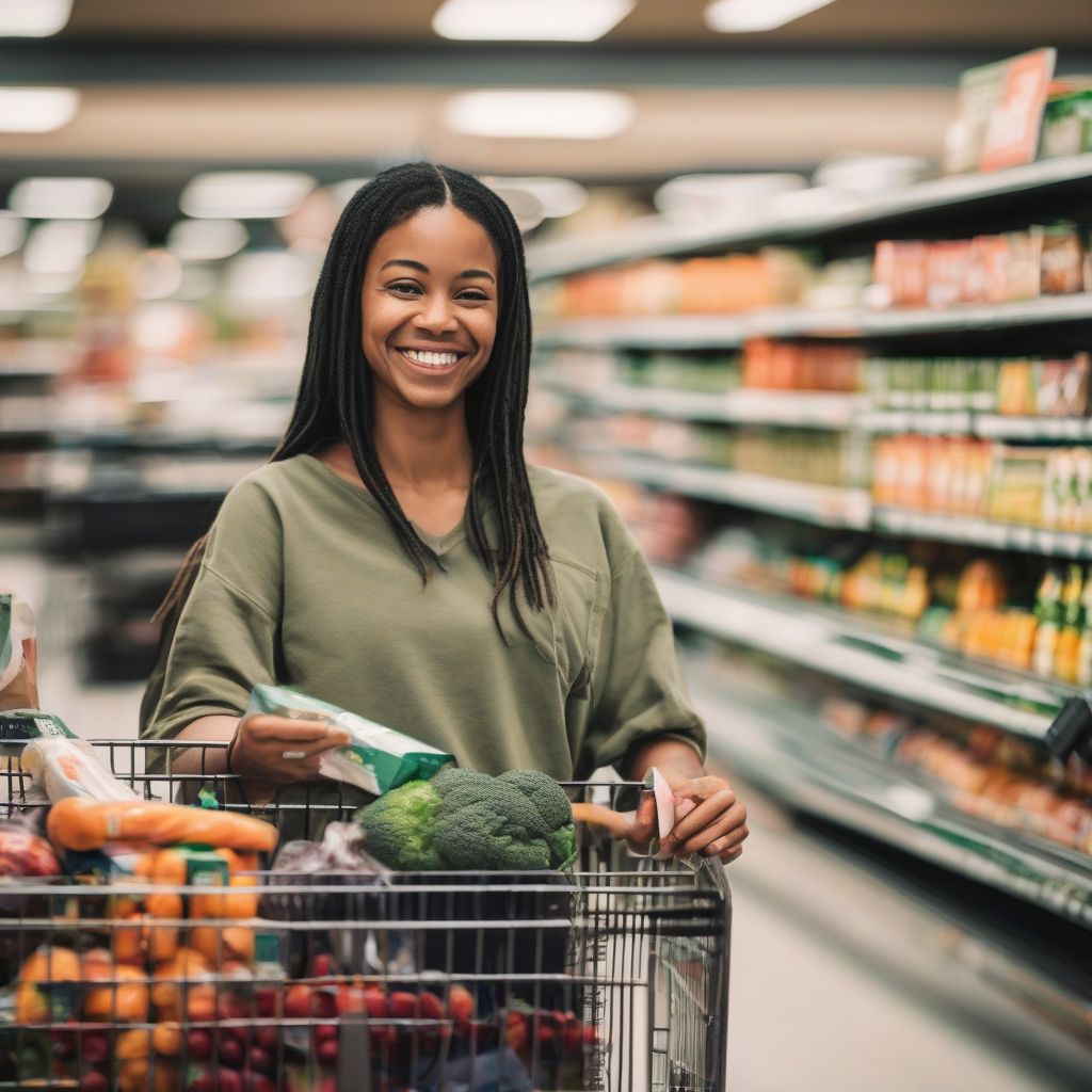 Reusable Bags at the Grocery Store