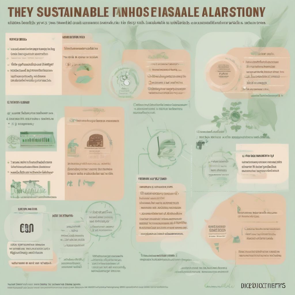 Sustainable Fashion Infographic