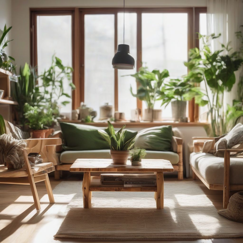 Sustainable Living Room