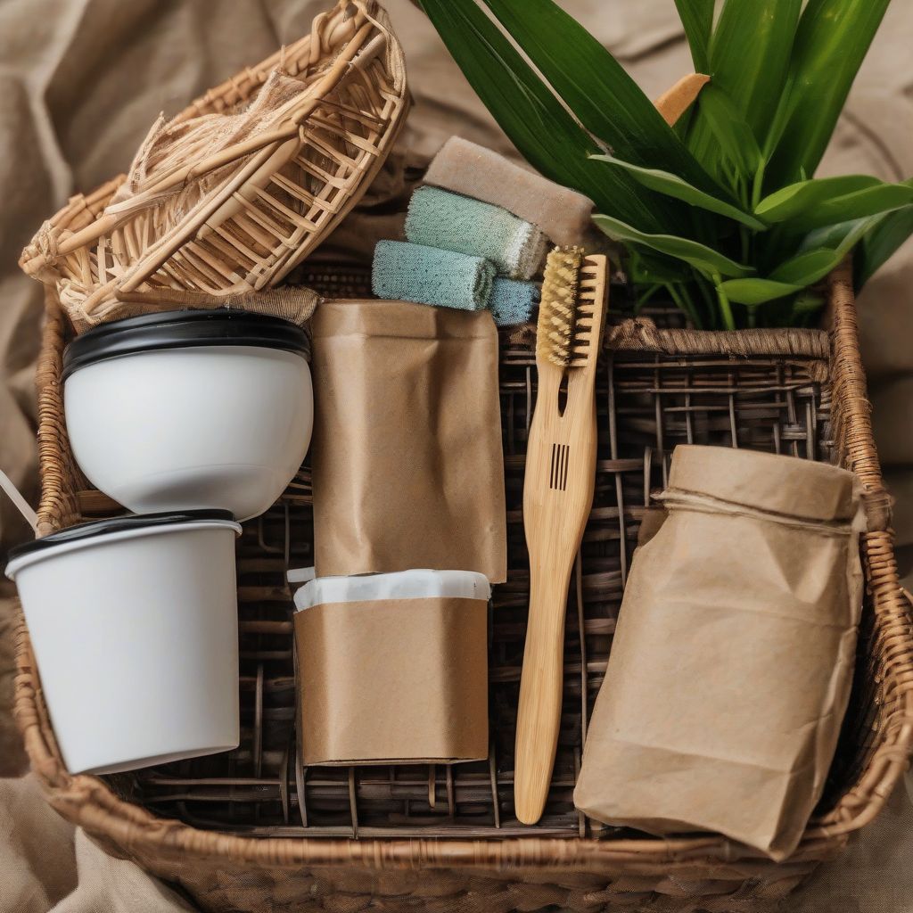 Zero Waste Gift Basket